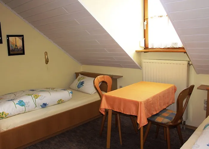 Gaeste-haus Roesch 3* Wiesent